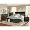 Homelegance Begonia King  Bed with FB Storage