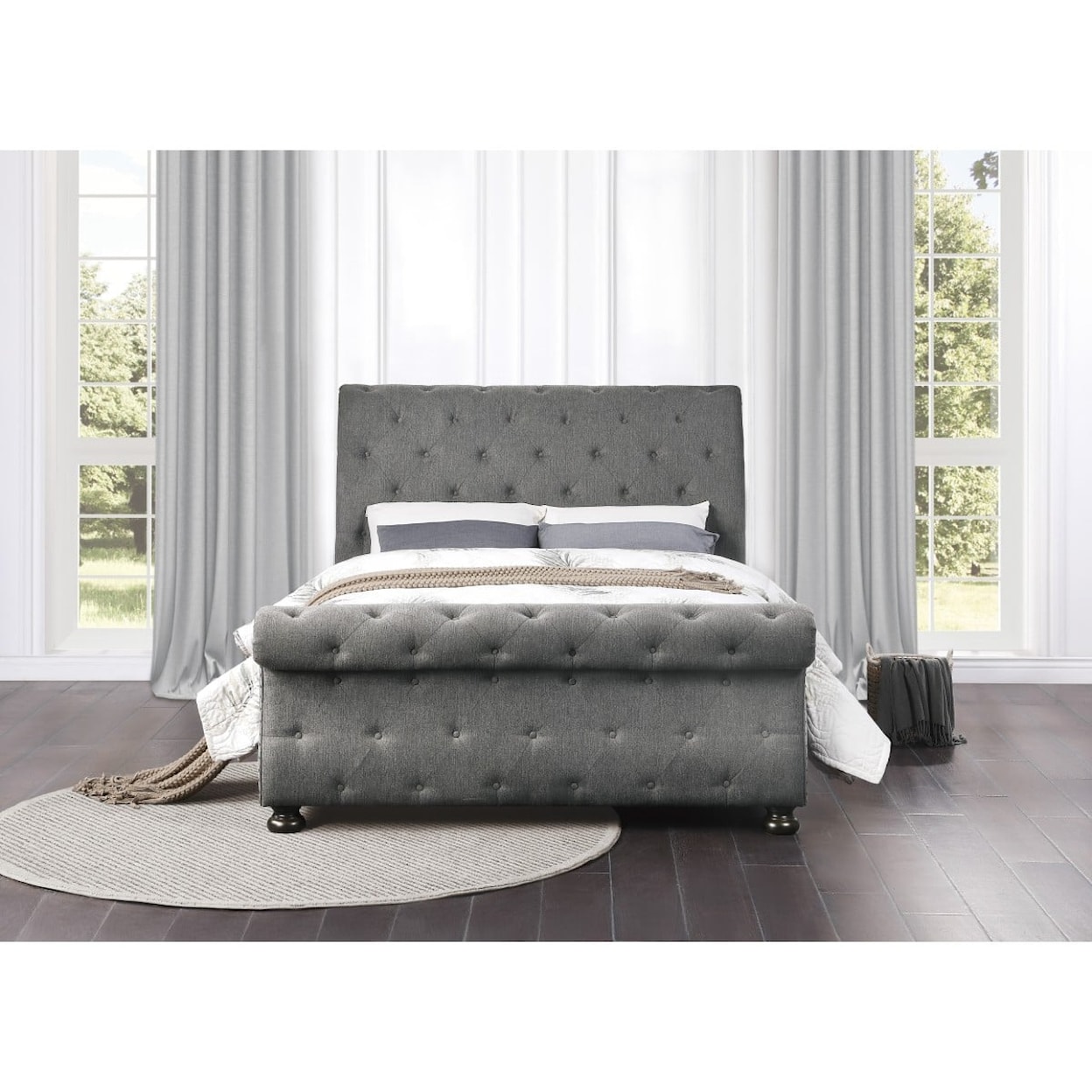 Homelegance Furniture Crofton Queen Bed