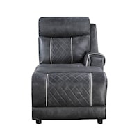 Power Right Side Reclining Chaise With Usb Port