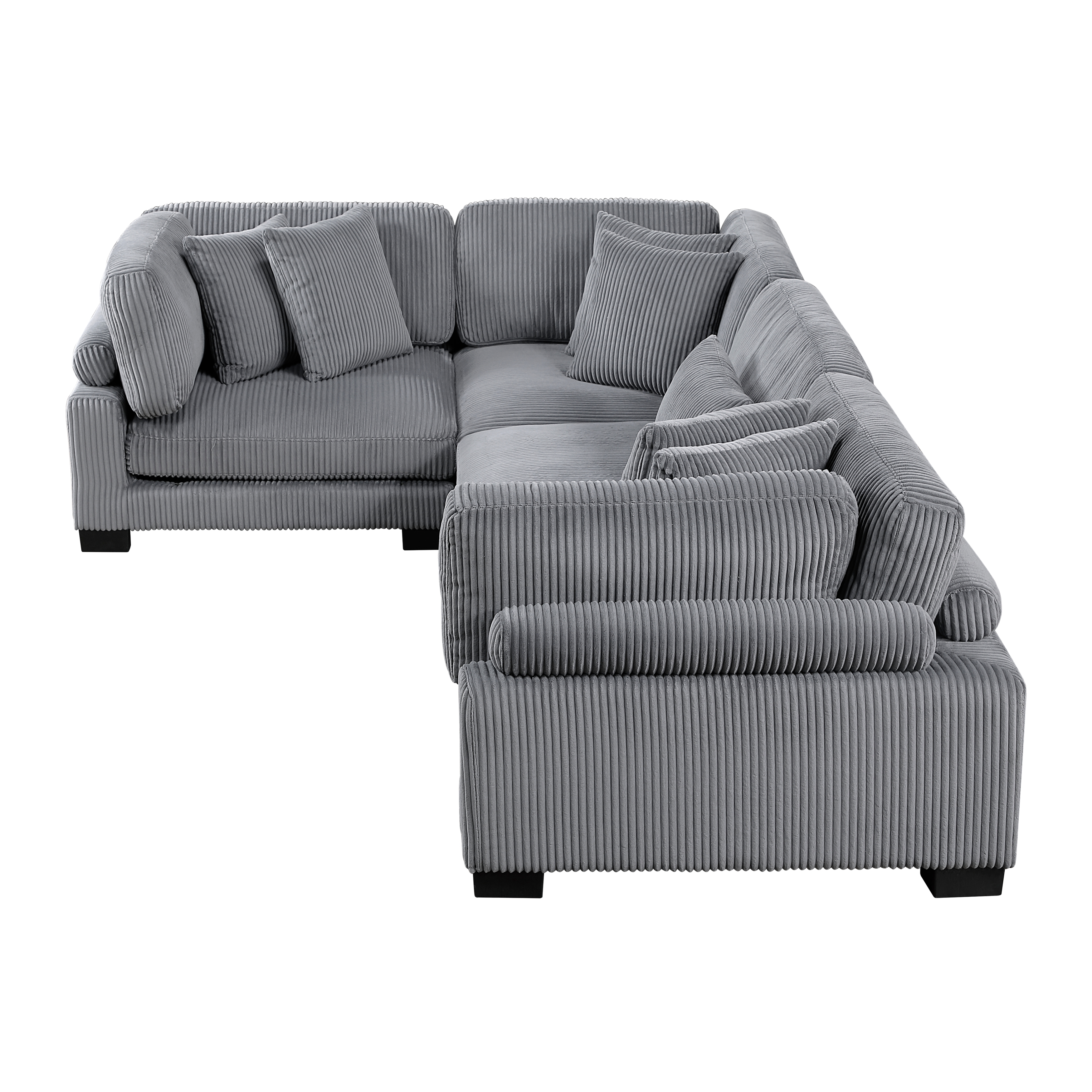 Homelegance Traverse 4-Piece Sectional Sofa