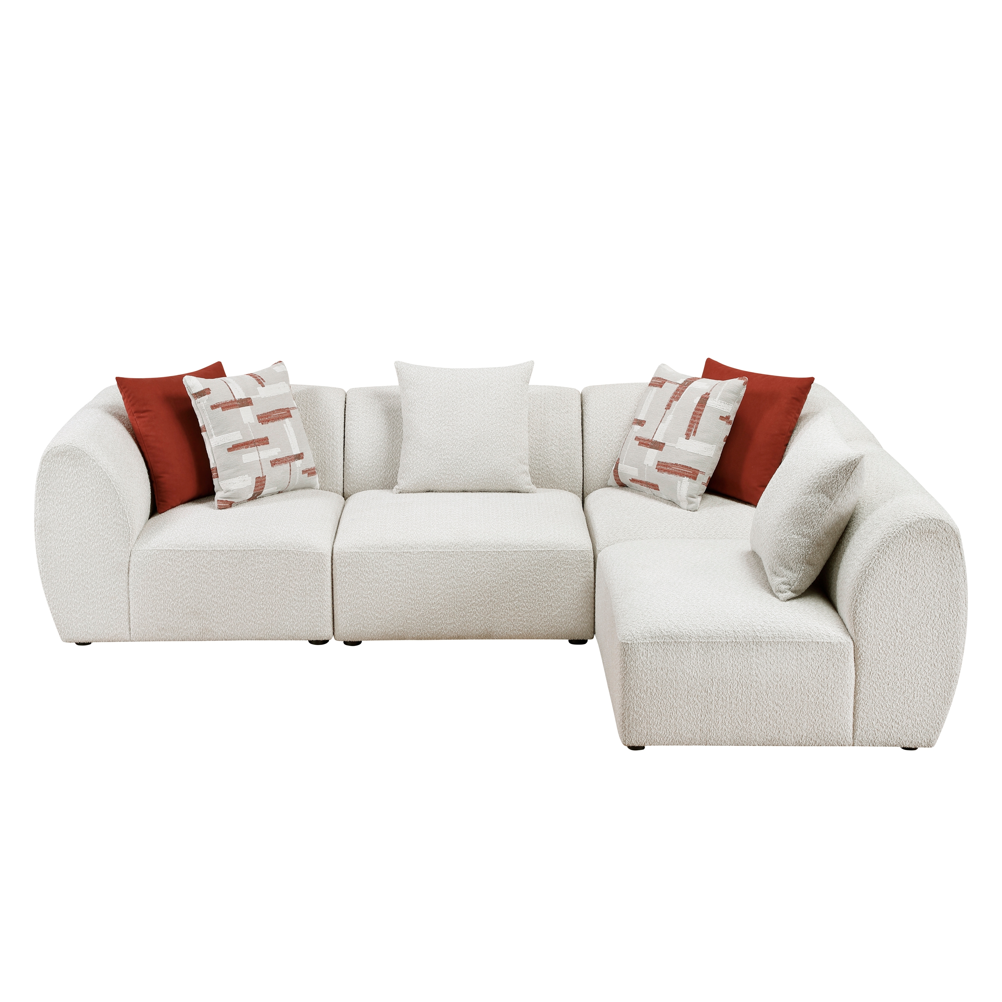 4-Piece Sectional Sofa