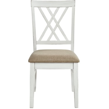 Side Chair, White Oak Vneer