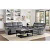 Homelegance Furniture Muirfield 2Pc Set: Love, Chair