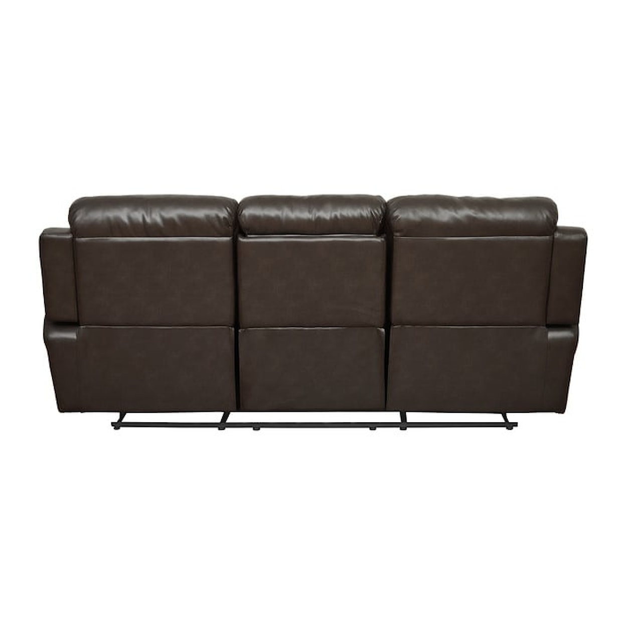Homelegance Marille Reclining Sofa with Cup Holders