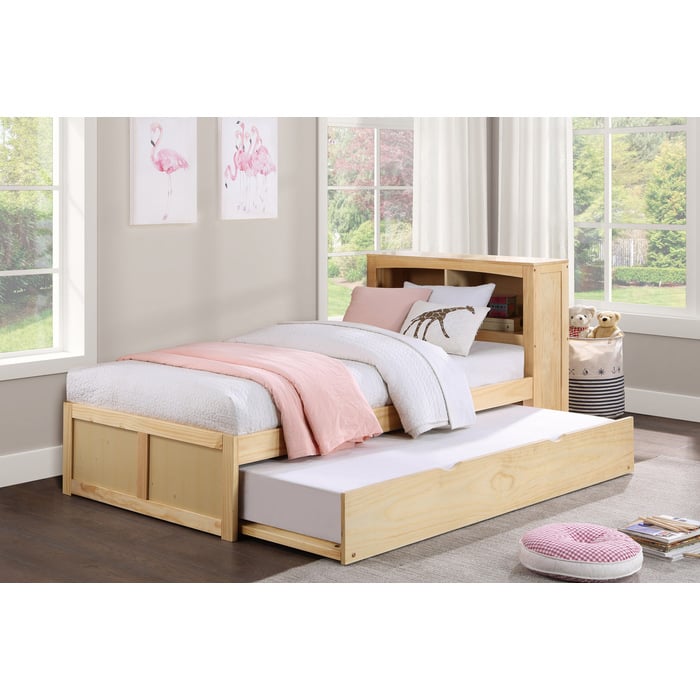 Twin Bookcase Bed