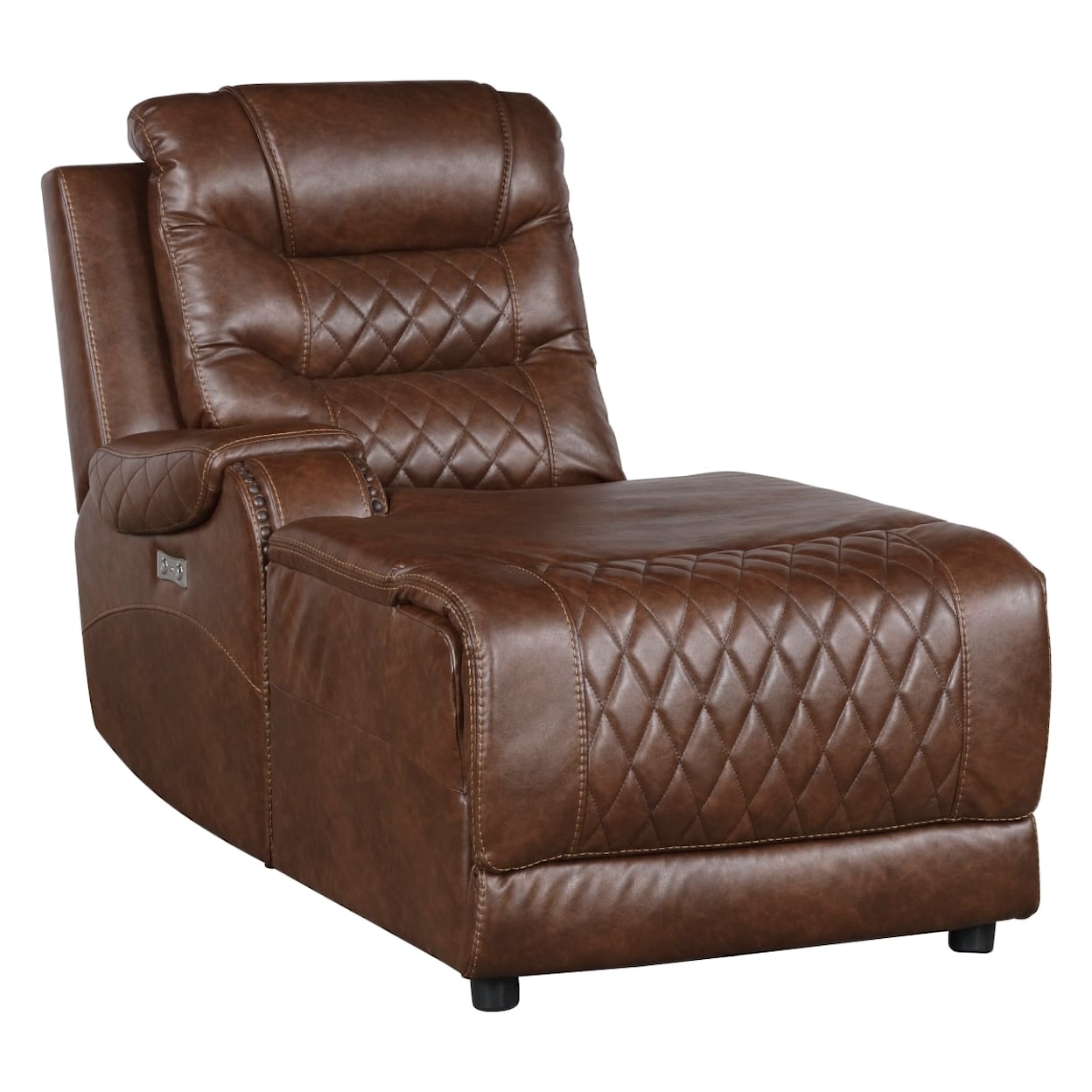 Homelegance Furniture Putnam 6-Piece Modular Power Sectional Sofa