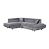 Homelegance Cruz 2-Piece Sectional Sofa