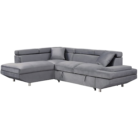 2-Piece Sectional Sofa