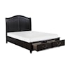 Homelegance Furniture Herman Queen Bed