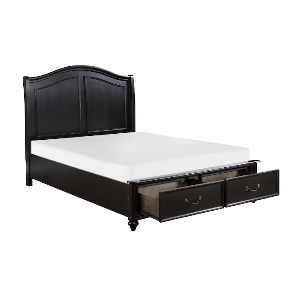 Homelegance Herman King  Bed with FB Storage