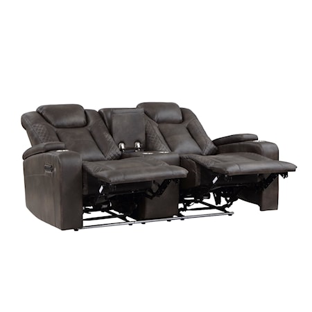 Double Power Reclining Loveseat