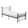 Homelegance Morris Twin Platform Bed