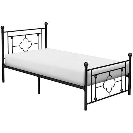 Twin Platform Bed