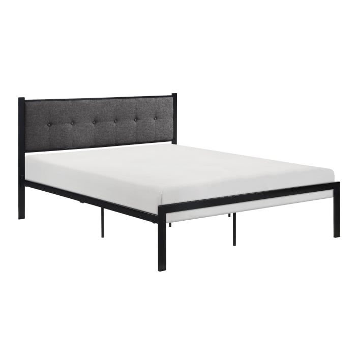 Queen Platform Bed