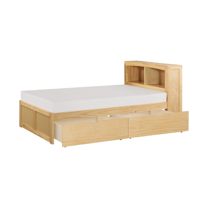 Twin Bookcase Bed