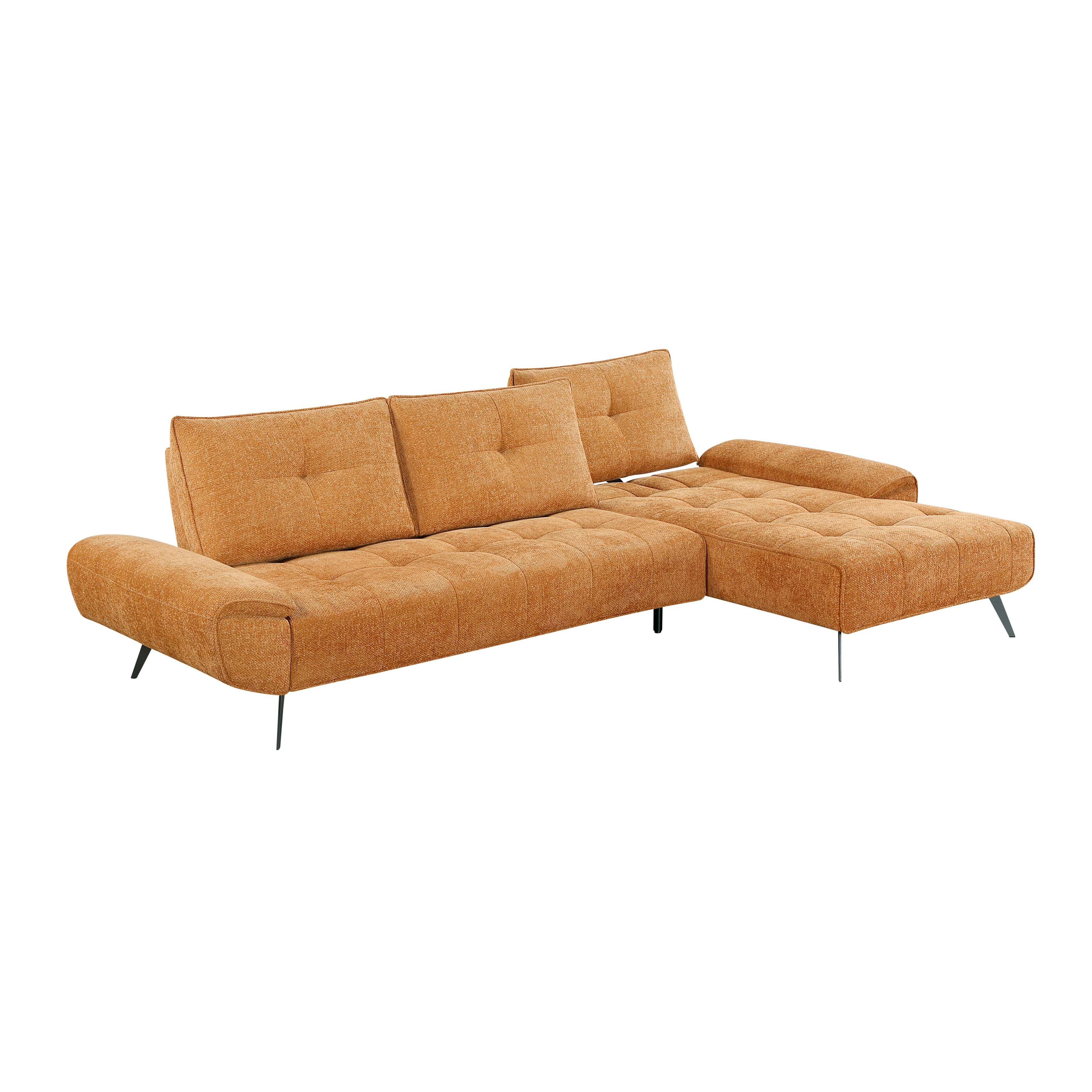 Homelegance Silva 2-Piece Sectional Sofa