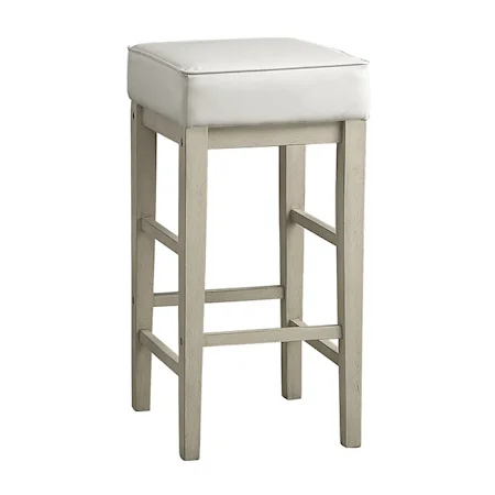 Transitional Pub Height Stool