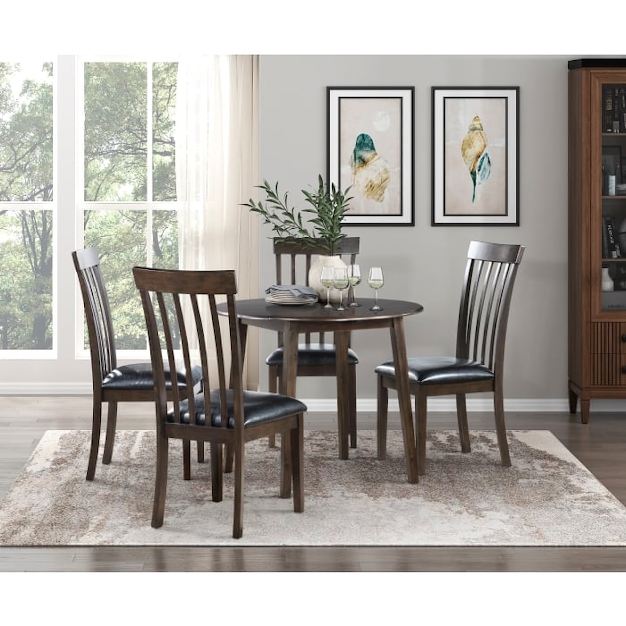 Homelegance Furniture Rutland Dining Table