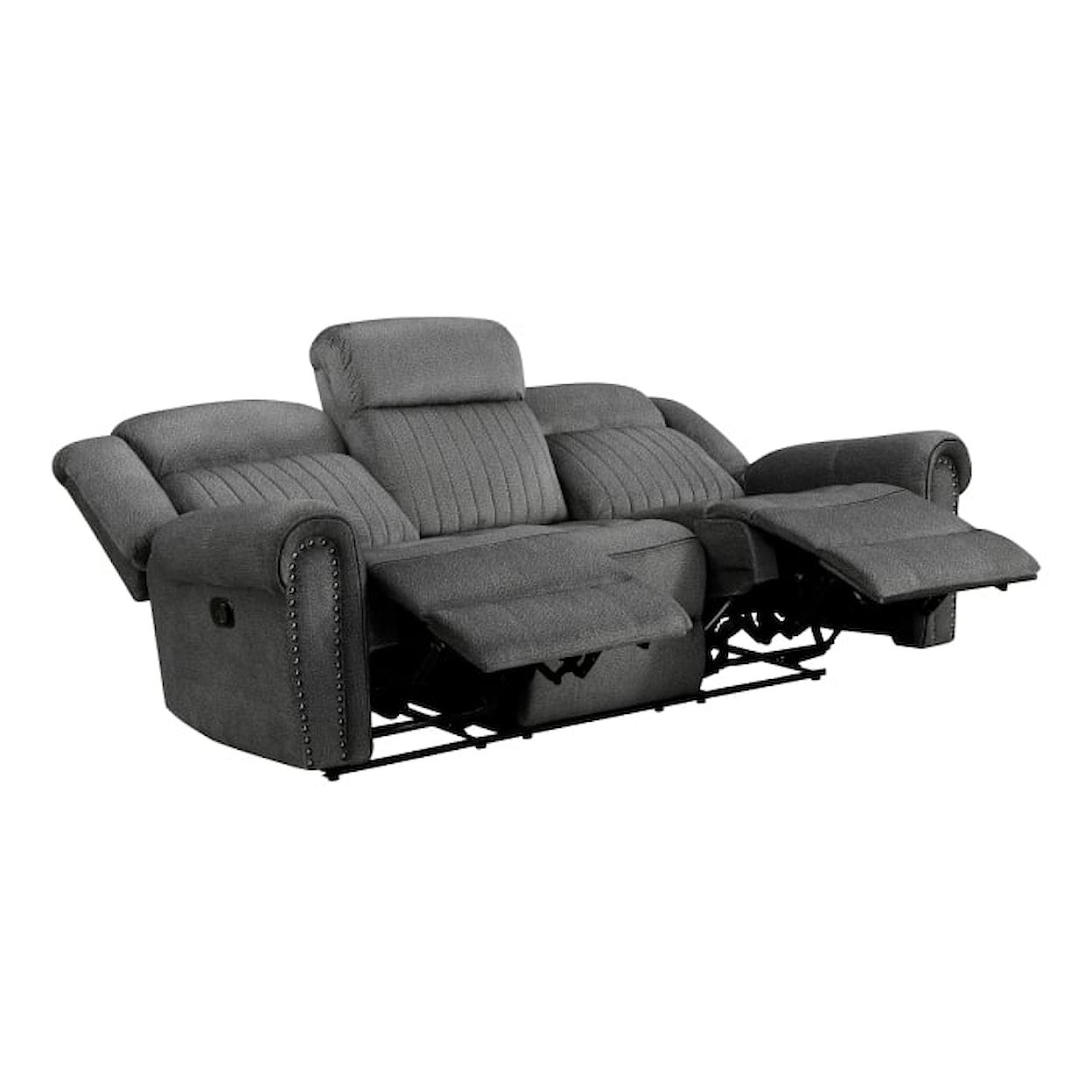 Homelegance Furniture Brennen Double Reclining Sofa