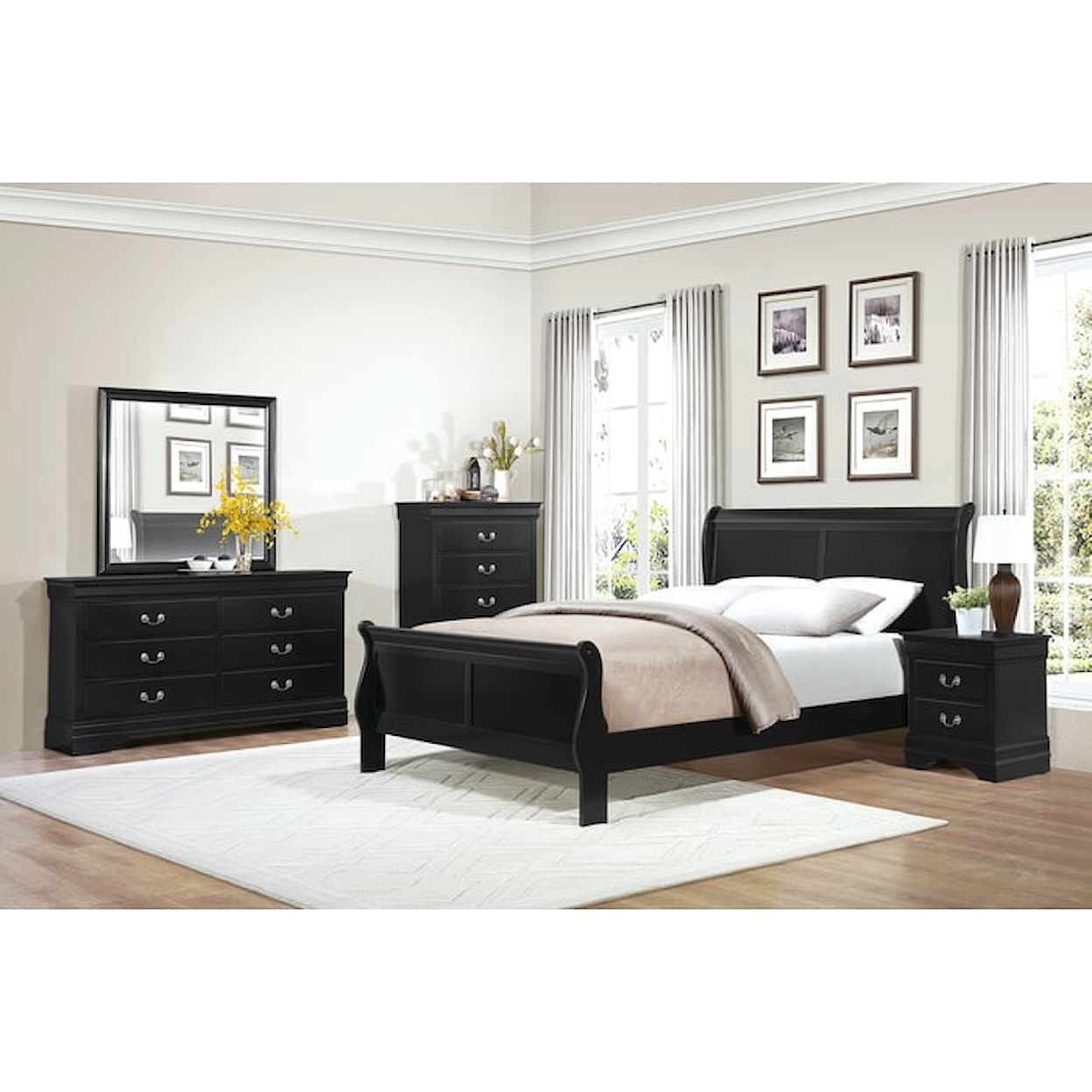 Homelegance Furniture Mayville California King Bed