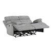 Homelegance Sherbrook 2-Piece Power Reclining Living Room Set