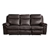 Homelegance Furniture Aram Reclining Sofa