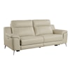 Homelegance Furniture Antonio Power Double Reclining Sofa