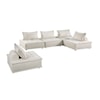 Homelegance Inman 5-Piece Modular Sectional