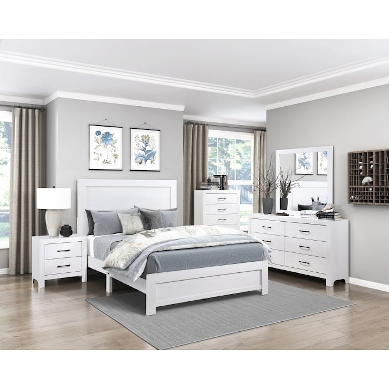 Homelegance Corbin Full Bed