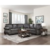 Homelegance Furniture Wareham 3-Piece Sectional Sofa