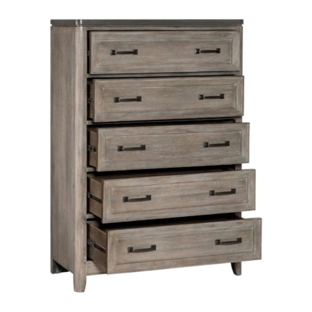 5-Drawer Bedroom Chest