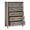 Homelegance Furniture Newell 5-Drawer Bedroom Chest