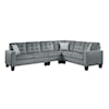 Homelegance Furniture Lantana 2-Piece Reversible Sectional