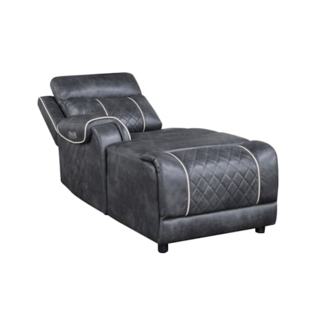 Power Lsf Reclining Chaise