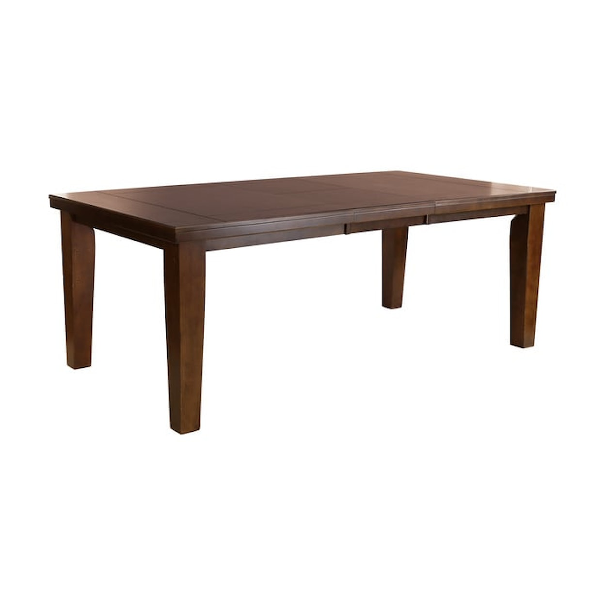 Homelegance Ameillia Dining Table, Dark Oak Finish