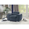 Homelegance Ferriday Chair with Pull-out Ottoman