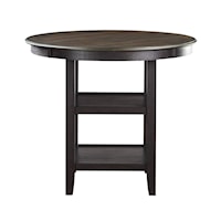 Transitional Counter Height Dining Table