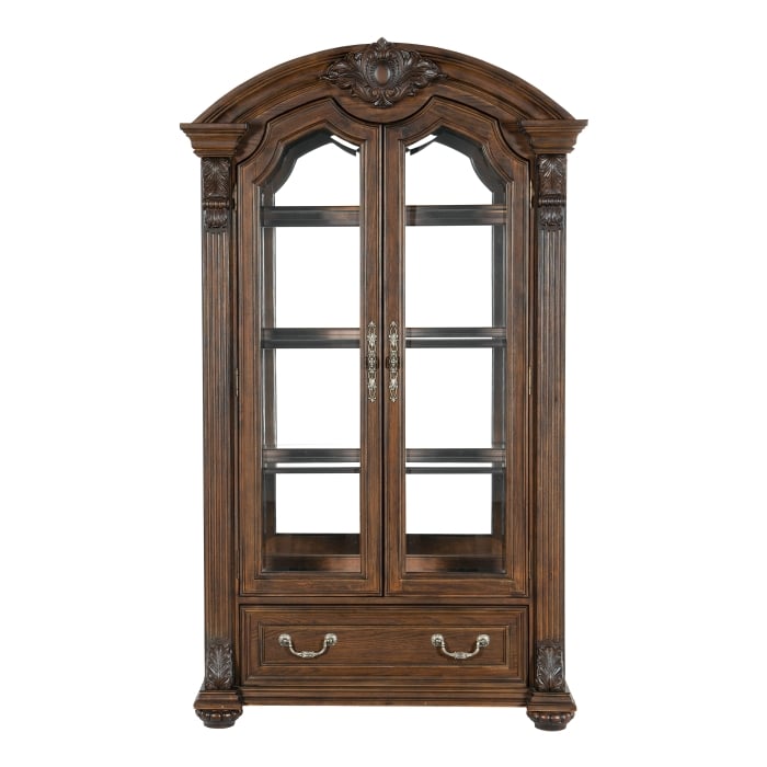 Homelegance Bergen 2-Door Dining Curio