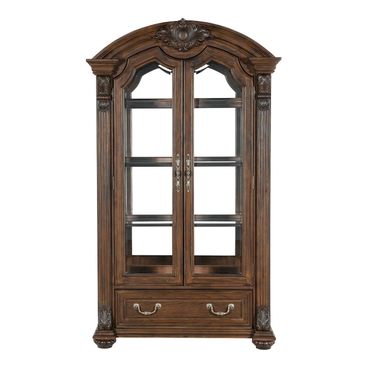 Homelegance Furniture BERGEN Curio