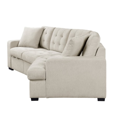 2-Piece Sectional Sofa