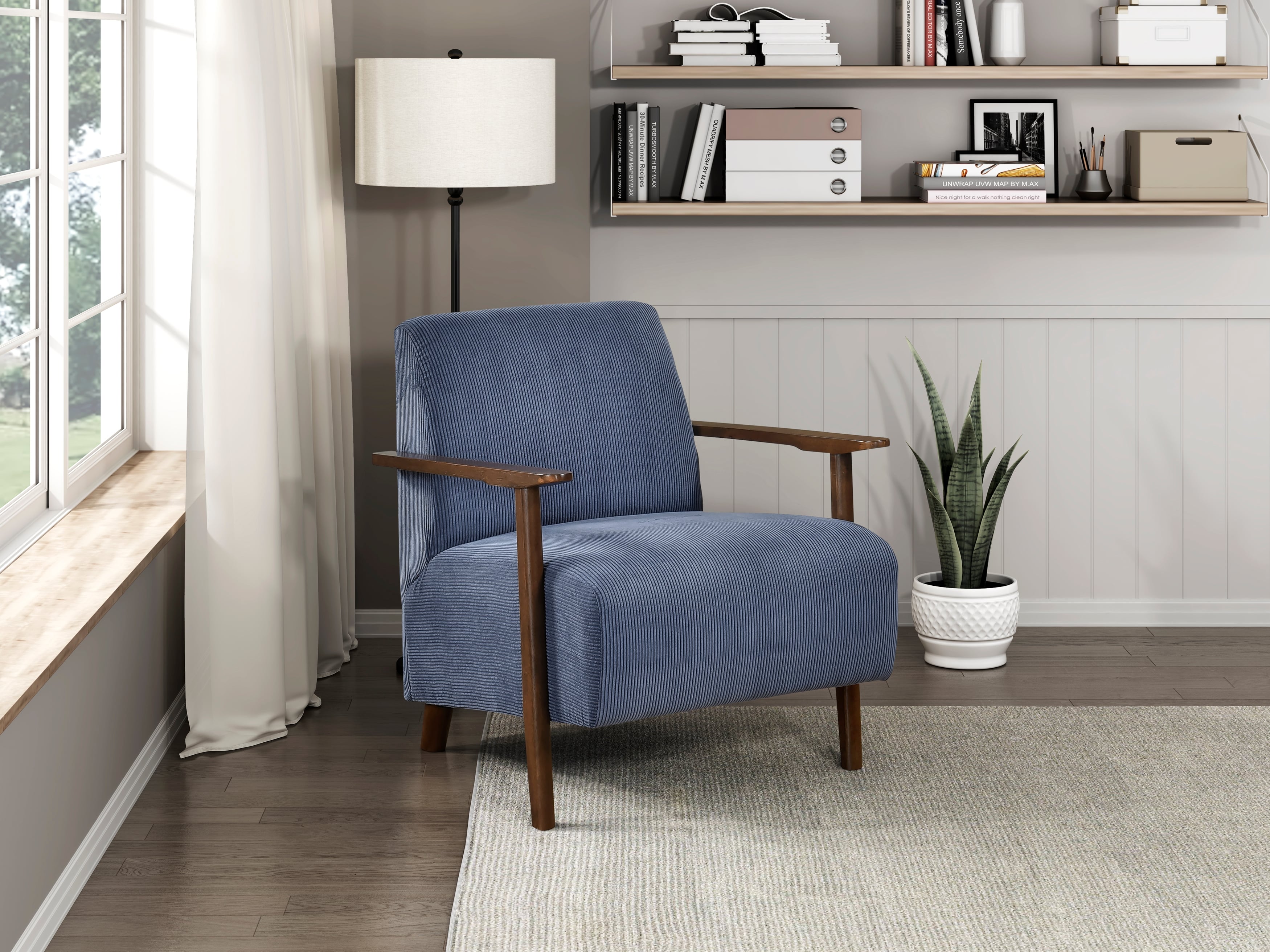 Homelegance Upland Accent Chair
