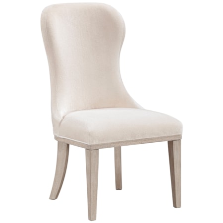 Chic Upholstered Dining Side Chair