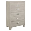 Homelegance Quinby 5-Drawer Bedroom Chest