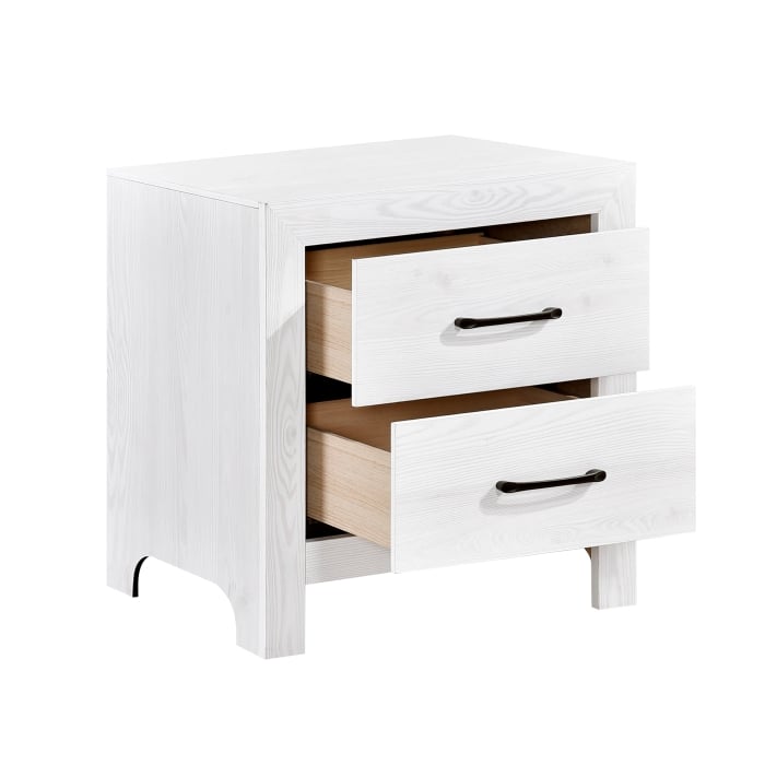 Homelegance Corbin 2-Drawer Nightstand
