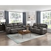 Homelegance Furniture Proctor Dual Reclining Loveseat