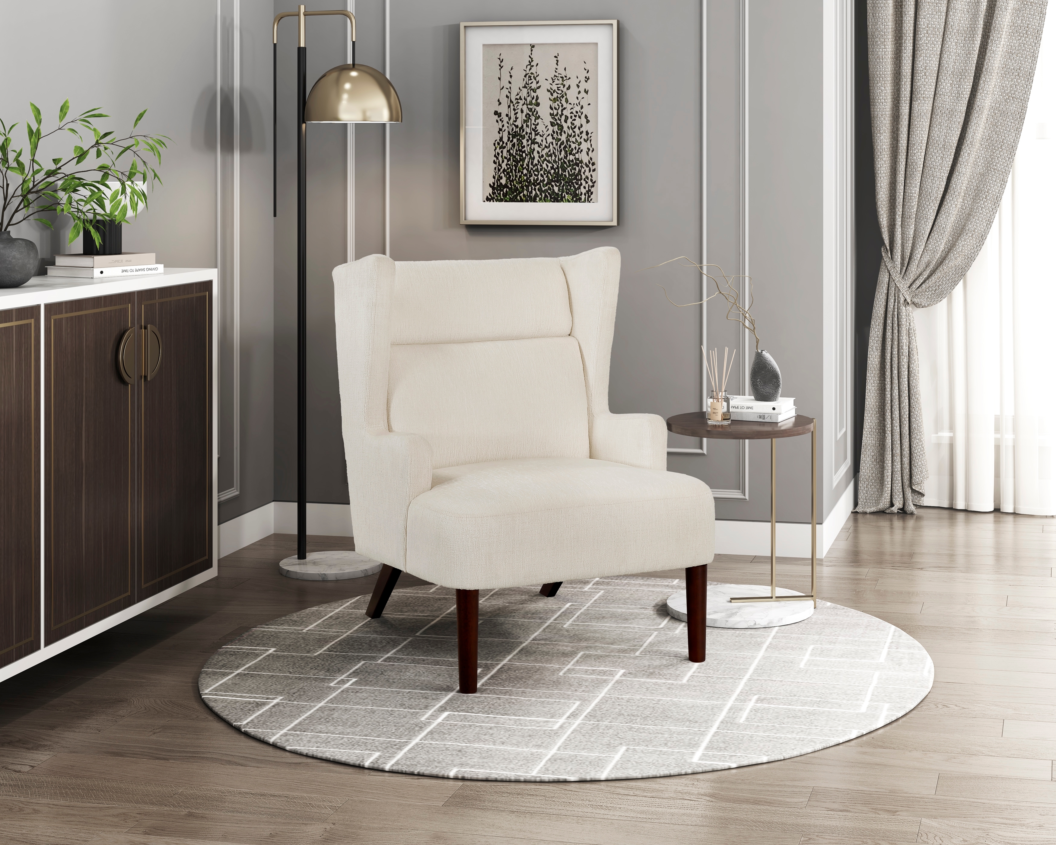 Homelegance Alden Accent Chair