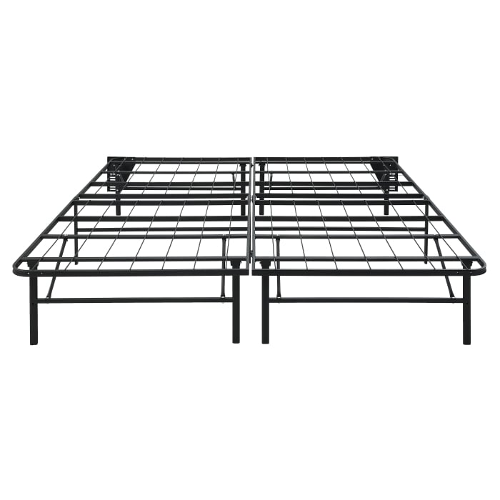 California King Foldable Metal Platform Bed Frame