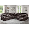 Homelegance Dyersburg Power Right Side Reclining Chaise