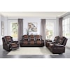 Homelegance Furniture Briscoe Reclining Loveseat