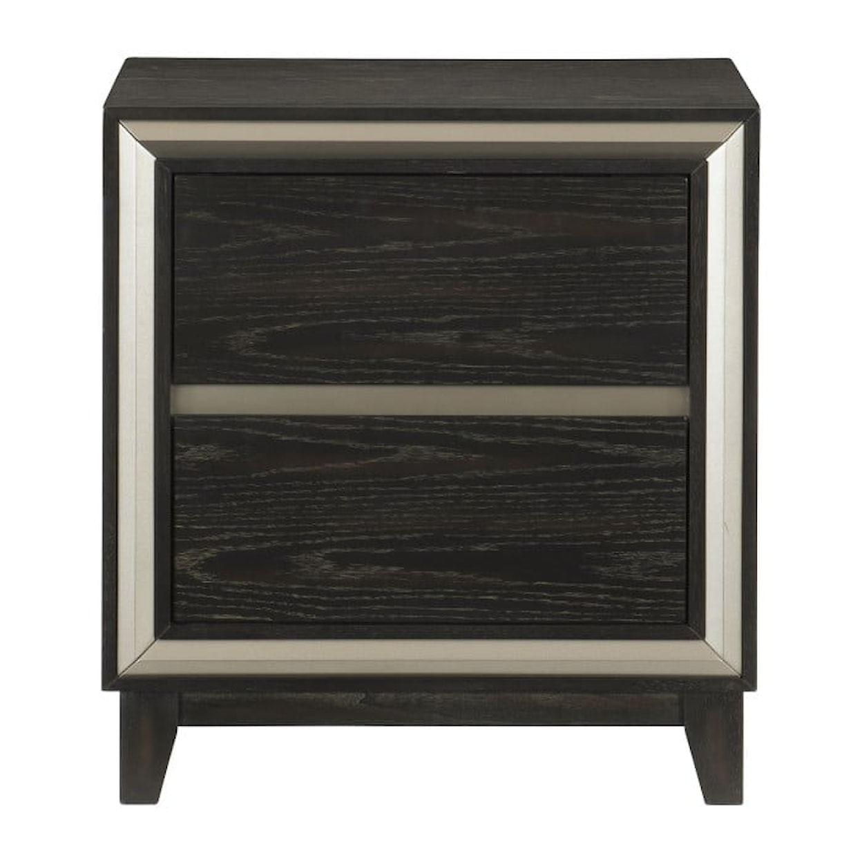 Homelegance Grant 2-Drawer Nightstand